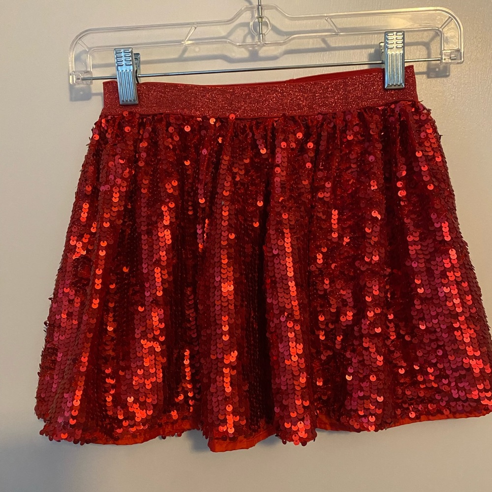 Red Sequin Tutu Skirt by Cat & Jack